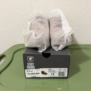 Stacy Adams Kids Brown Dress Shoes